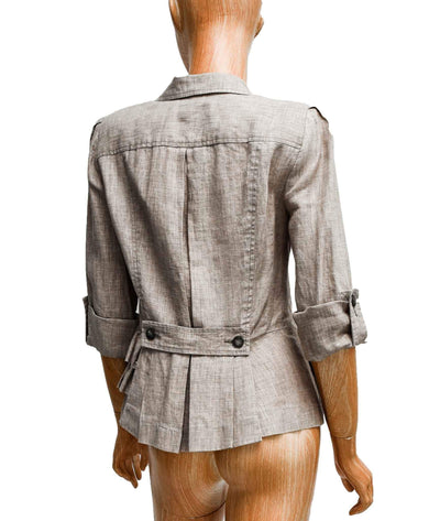 Nanette Lepore Clothing Small Three Quarter Sleeve Blazer