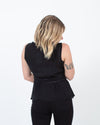 Nanette Lepore Clothing Small | US 4 Black Sleeveless Blouse