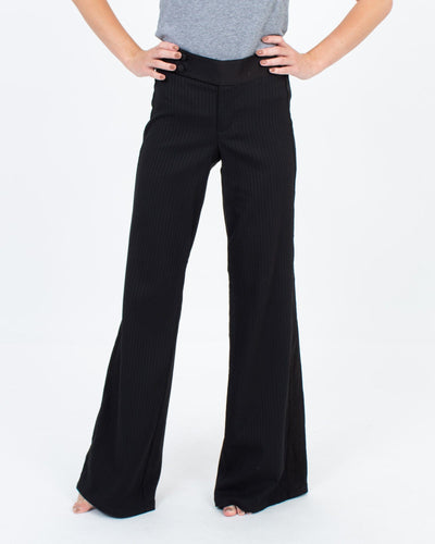 Nanette Lepore Clothing XS | US 2 Black Wide Leg Pants