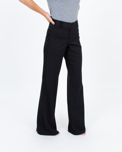 Nanette Lepore Clothing XS | US 2 Black Wide Leg Pants