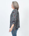 Natalie Martin Clothing Large Printed Long Sleeve Blouse