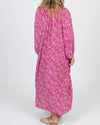 Natalie Martin Clothing Medium "Alex" Dress in Geranium Pink Print