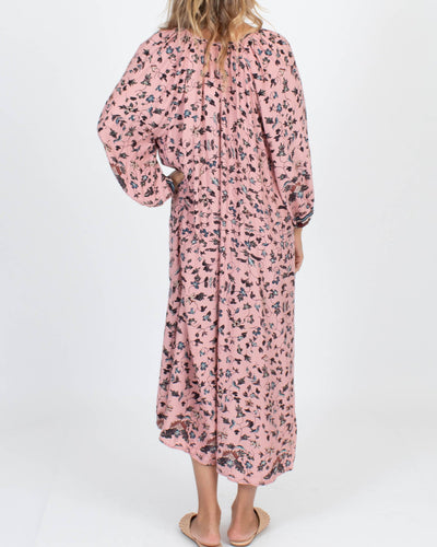 Natalie Martin Clothing Medium "Alex" Dress in Lotus Print