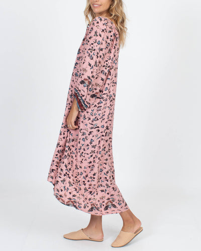 Natalie Martin Clothing Medium "Alex" Dress in Lotus Print