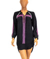 Natalie Martin Clothing Medium Long Sleeve Shift Dress