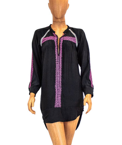 Natalie Martin Clothing Medium Long Sleeve Shift Dress