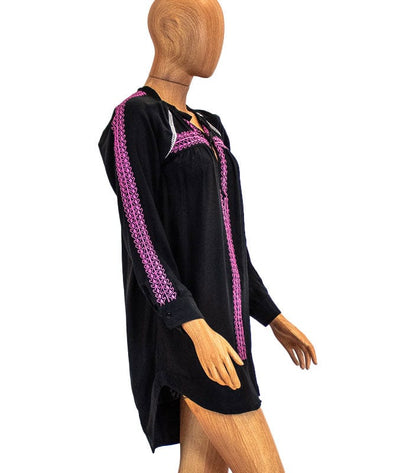 Natalie Martin Clothing Medium Long Sleeve Shift Dress