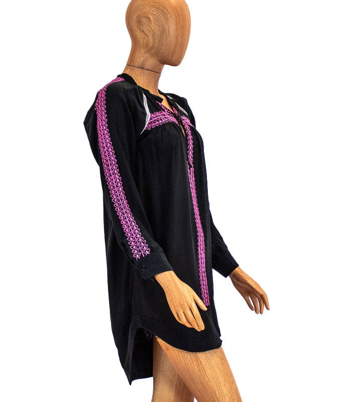 Natalie Martin Clothing Medium Long Sleeve Shift Dress