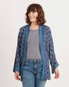 Natalie Martin Clothing One Size Printed Short Kimono
