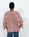 Natalie Martin Clothing Small Printed Puff Sleeve Blouse