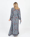 Natalie Martin Clothing XS Printed Silk Wrap Dress