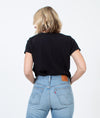 Nation LTD Clothing Medium Basic Black Tee