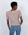Nation LTD Clothing Small Puff Sleeve Tee