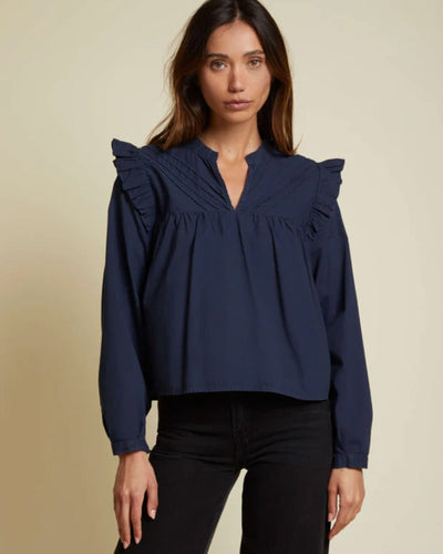 Nation LTD Clothing "Tilly Ruffle" Blouse