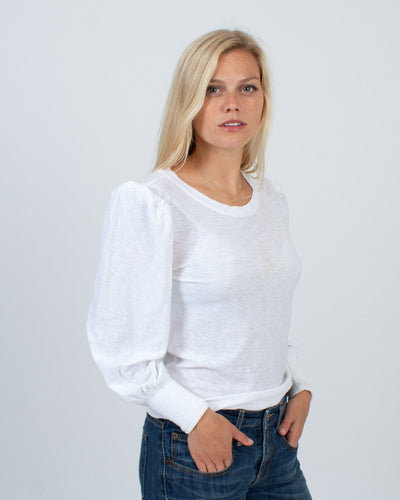 Nation LTD Clothing XS "Loren Smocked" Tee