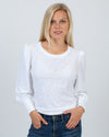 Nation LTD Clothing XS "Loren Smocked" Tee