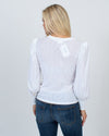 Nation LTD Clothing XS "Loren Smocked" Tee
