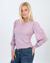 Nation LTD Clothing XS "Loren Smocked" Tee