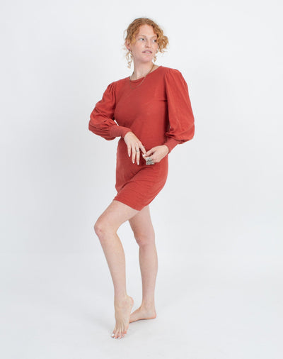 Nation LTD Clothing XS Puff Sleeve Mini Dress