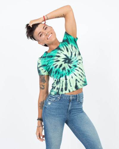 Nation LTD Clothing XS Tie Dye Tee