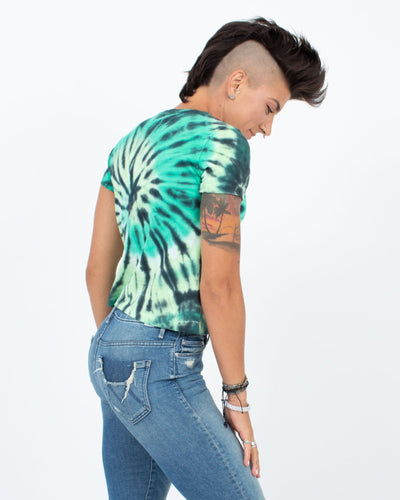 Nation LTD Clothing XS Tie Dye Tee