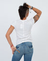 Nation LTD Clothing XS White Casual Tee