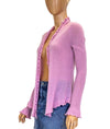 Neiman Marcus Clothing Medium Open Cashmere Cardigan