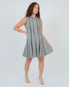 Neiman Marcus Clothing Medium | US 6 Sleeveless Fit & Flare Dress