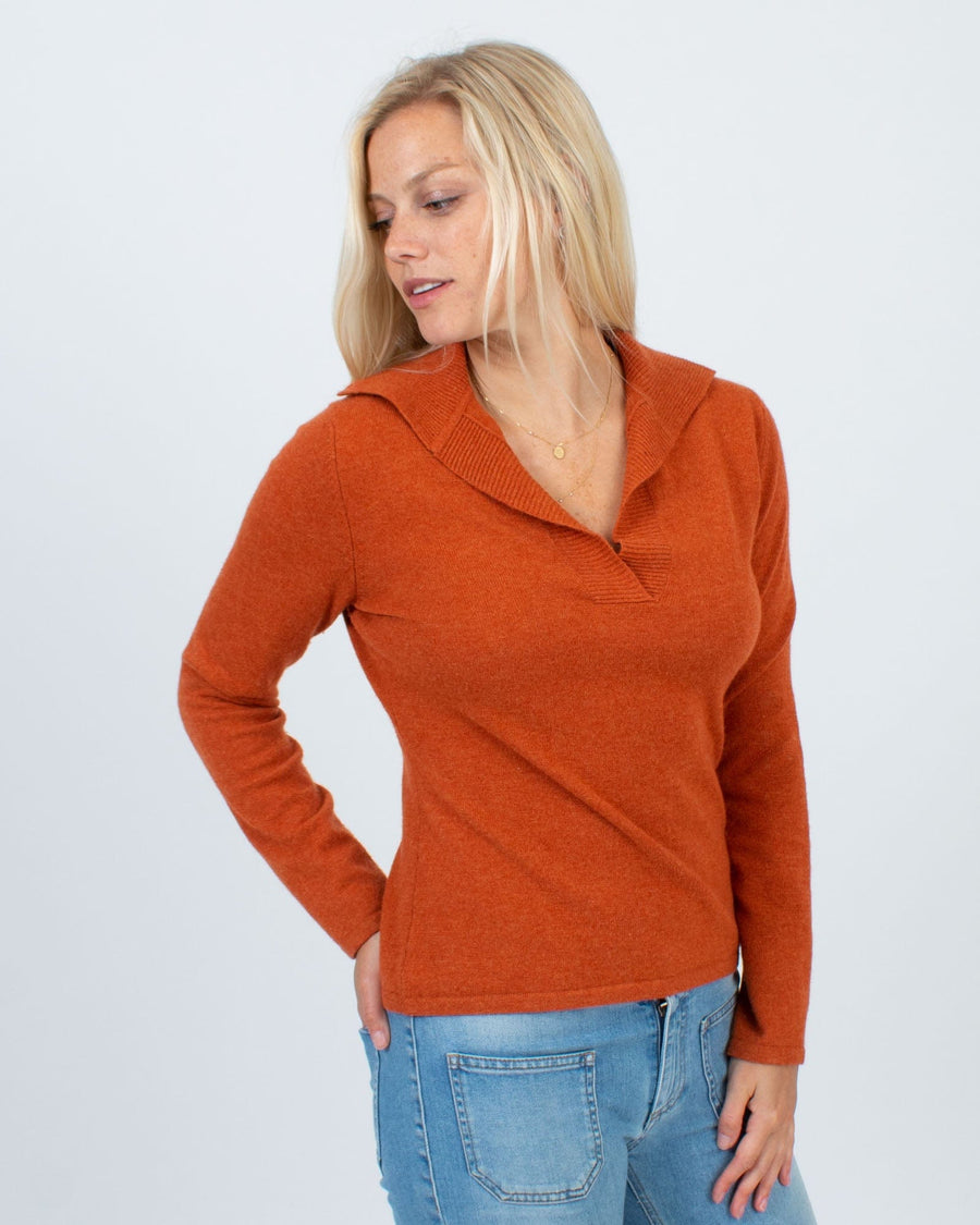 Neiman Marcus Clothing Small Cashmere Pullover Sweater