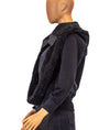 Nicholas K Clothing Medium Black Hooded Jacket