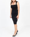 Nicole Miller Clothing Large Stretch Black Dress
