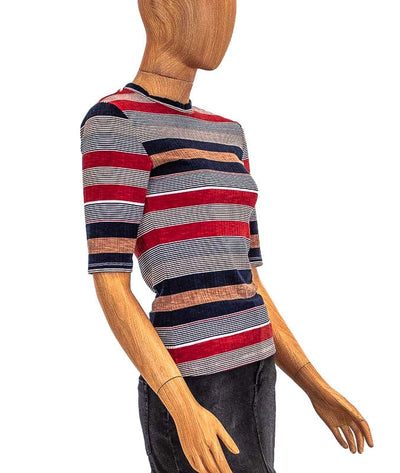 Nightcap Clothing Medium "Berkin" Stripe Tee