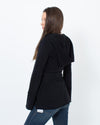 Nightcap Clothing Small Black Hooded Cardigan
