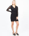 Nightcap Clothing Small Long Sleeve Mini Dress