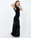 Nightcap Clothing XS Lace Maxi Dress