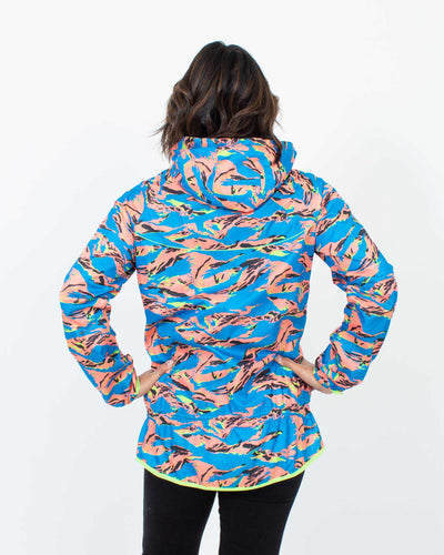 Nike Clothing Large Printed Windbreaker Jacket