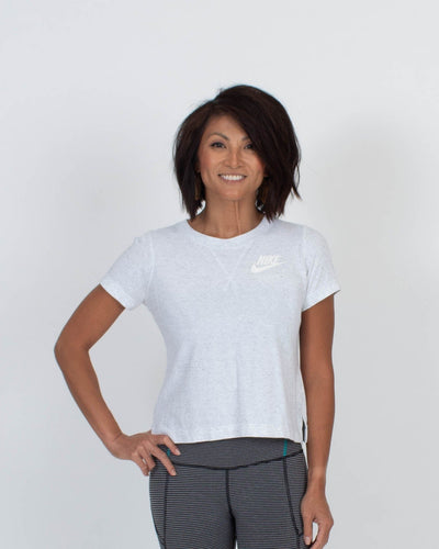 Nike Clothing Small "Just Do It" Cropped Top