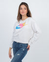 Nike Clothing Small Logo Pullover Sweatshirt