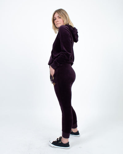 Nike Clothing Small Velour Pant Set