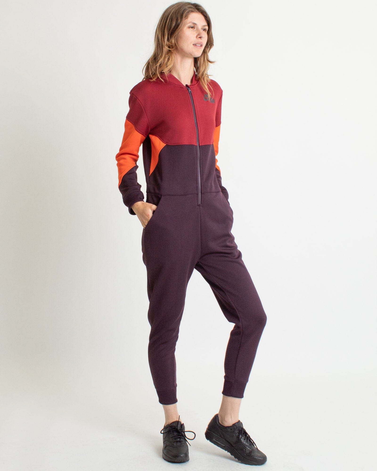 Nike Clothing XS Colorblock Jumpsuit