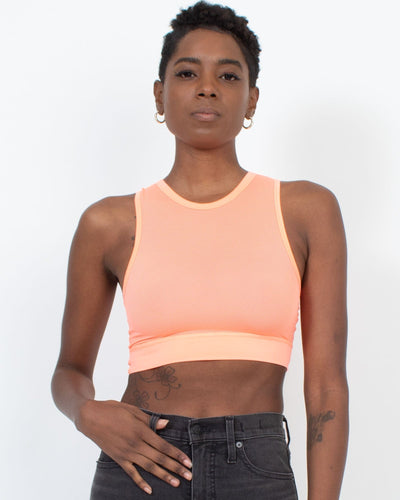 Nike Clothing XS "Dri-Fit" Mesh Crop Top