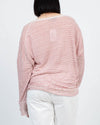 Nili Lotan Clothing Large Striped Lightweight Sweater