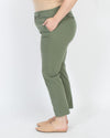 Nili Lotan Clothing Medium | US 10 Green "Tel Aviv" Pants