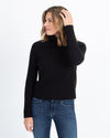 Nili Lotan Clothing Small Cashmere Pullover Turtleneck Sweater