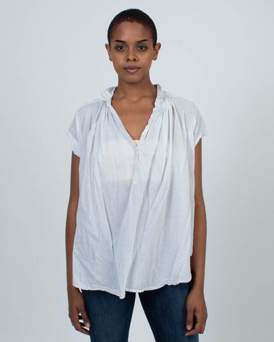Nili Lotan Clothing Small "Normandy" Blouse