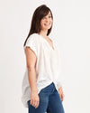 Nili Lotan Clothing Small Oversized Blouse