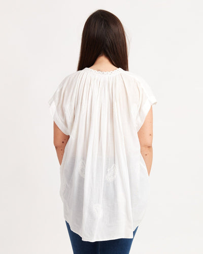 Nili Lotan Clothing Small Oversized Blouse