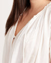 Nili Lotan Clothing Small Oversized Blouse