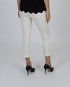Nili Lotan Clothing Small | US 4 Straight Leg Cotton Stretch Pants