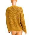 Nili Lotan Clothing XS Cable Knit Sweater with Button Details